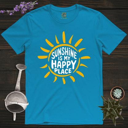 Sproutsmith T-Shirt Sapphire / S Happy Place T-Shirt