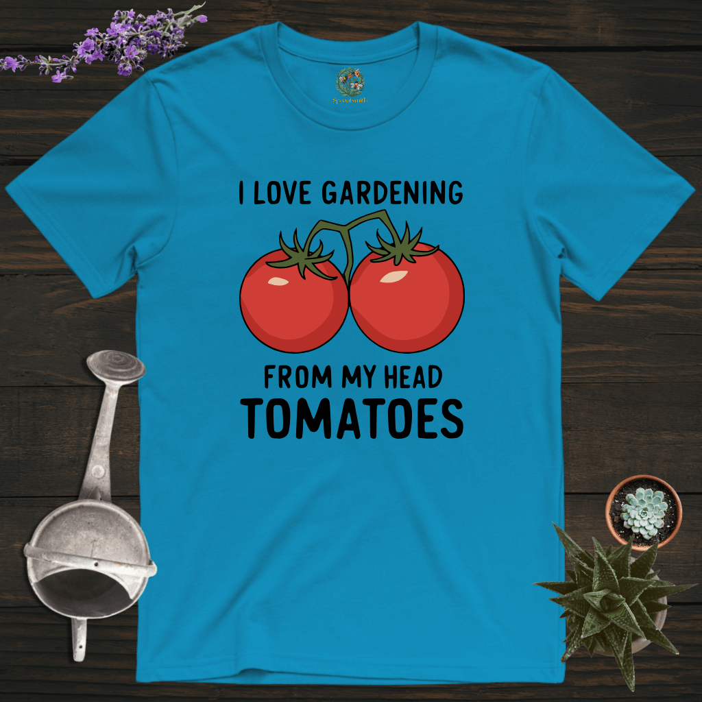 Sproutsmith T-Shirt Sapphire / S Head Tomatoes T-Shirt