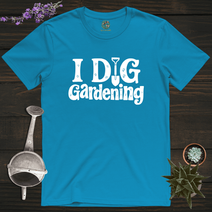 Sproutsmith T-Shirt Sapphire / S I Dig Gardening T-Shirt