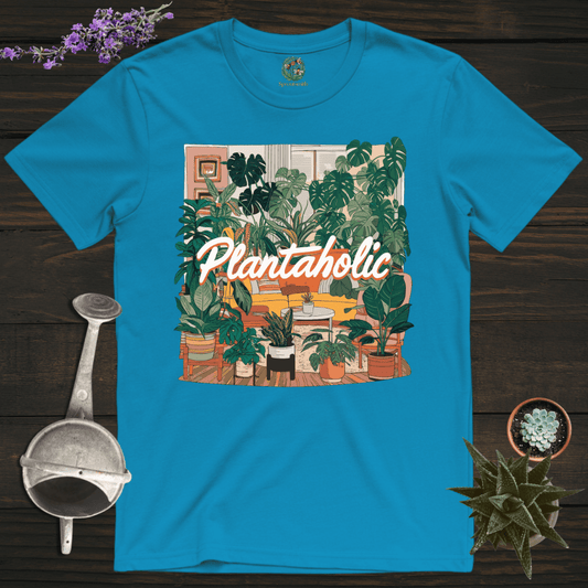 Sproutsmith T-Shirt Sapphire / S I'm a Plantaholic T-Shirt