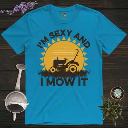 Sproutsmith T-Shirt Sapphire / S I Mow It T-Shirt