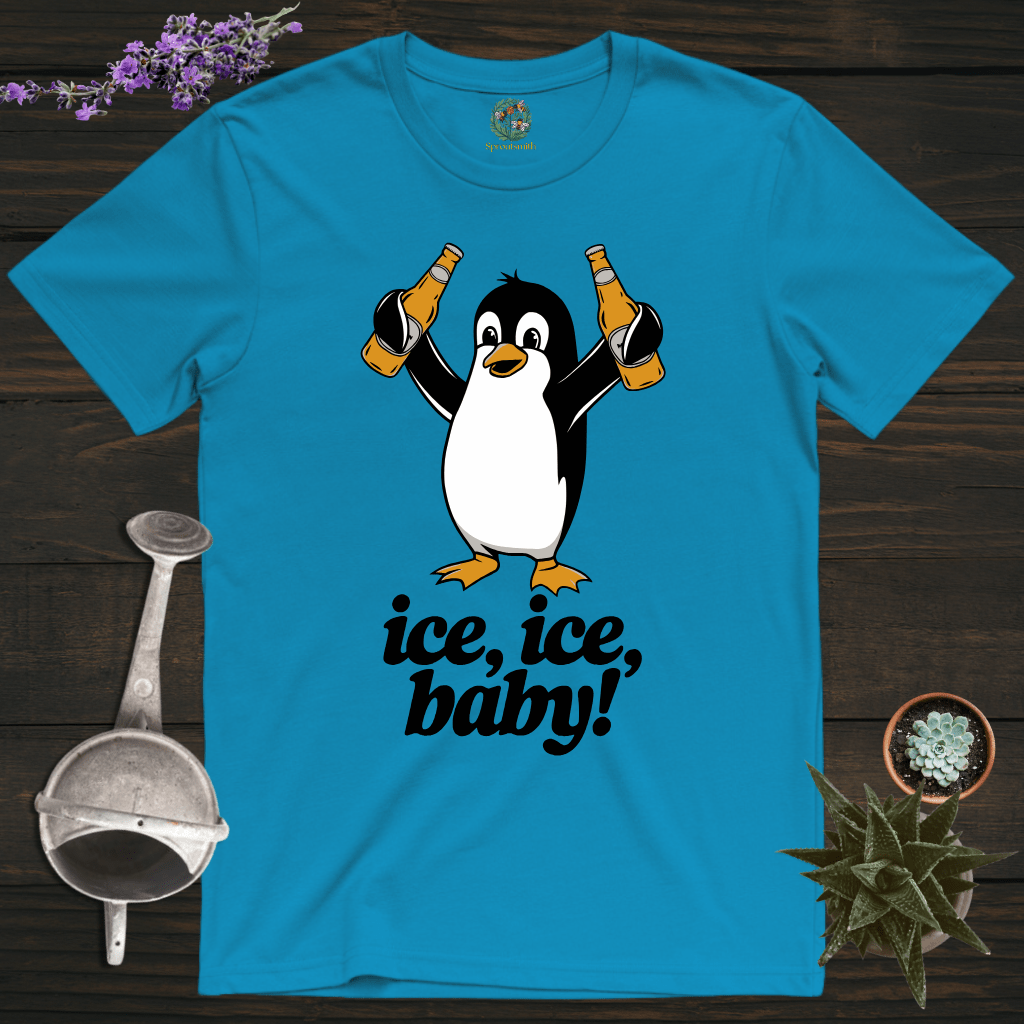 Sproutsmith T-Shirt Sapphire / S Ice Ice Baby T-Shirt