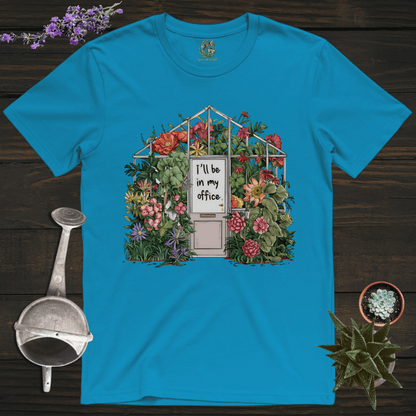 Sproutsmith T-Shirt Sapphire / S In My Office T-Shirt