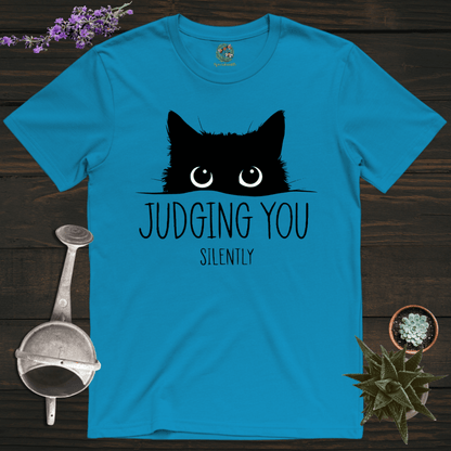 Sproutsmith T-Shirt Sapphire / S Judging You Silently T-Shirt