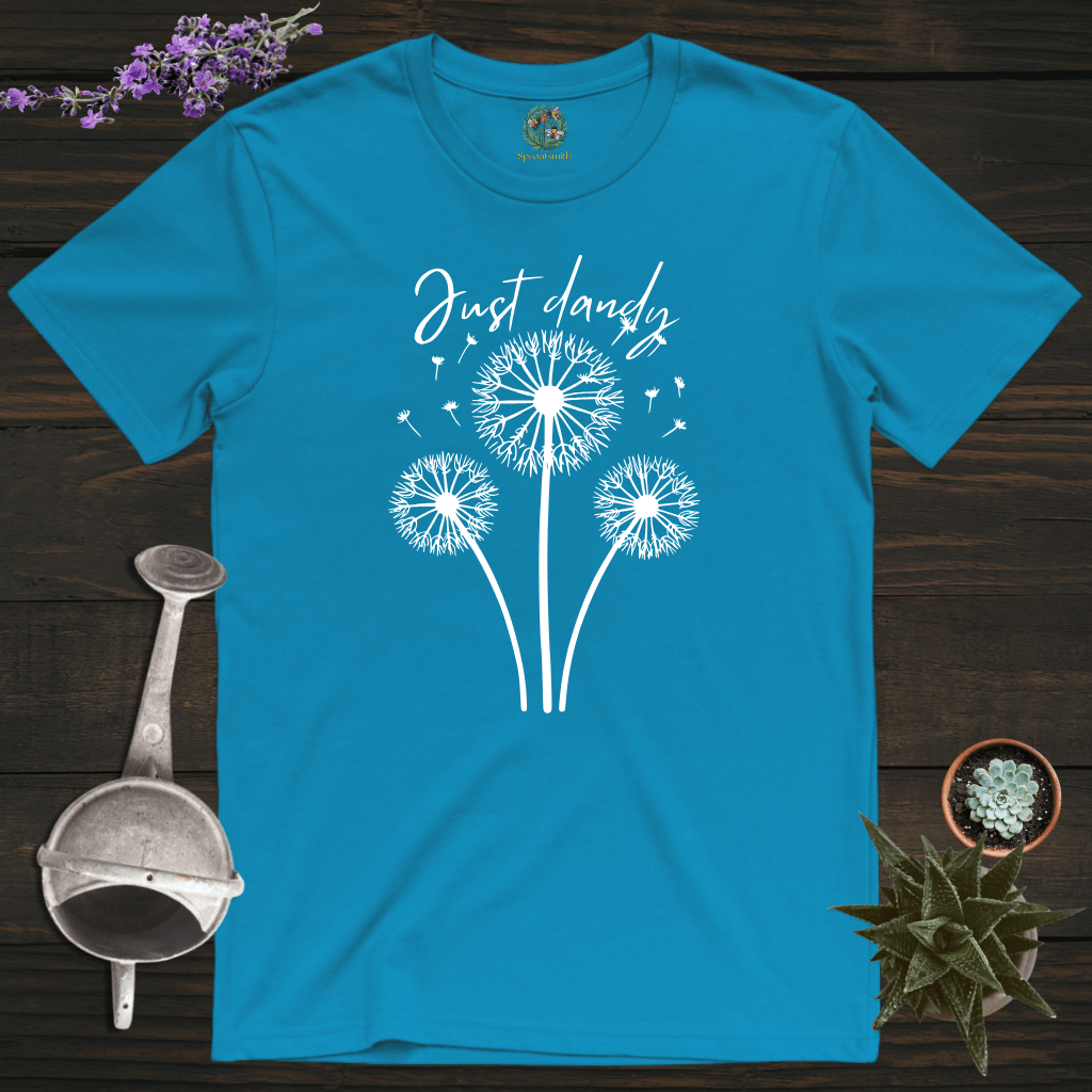 Sproutsmith T-Shirt Sapphire / S Just Dandy T-Shirt
