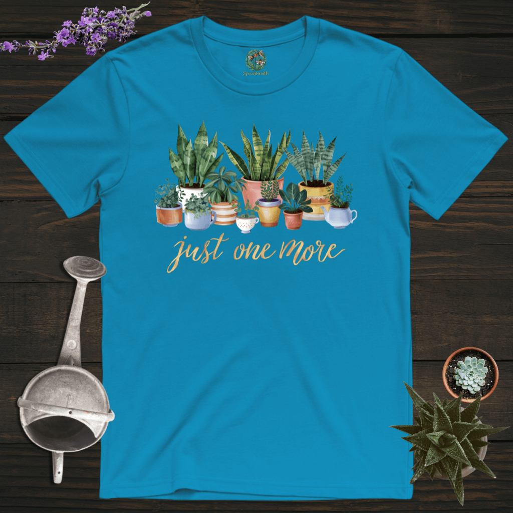 Sproutsmith T-Shirt Sapphire / S Just One More T-Shirt