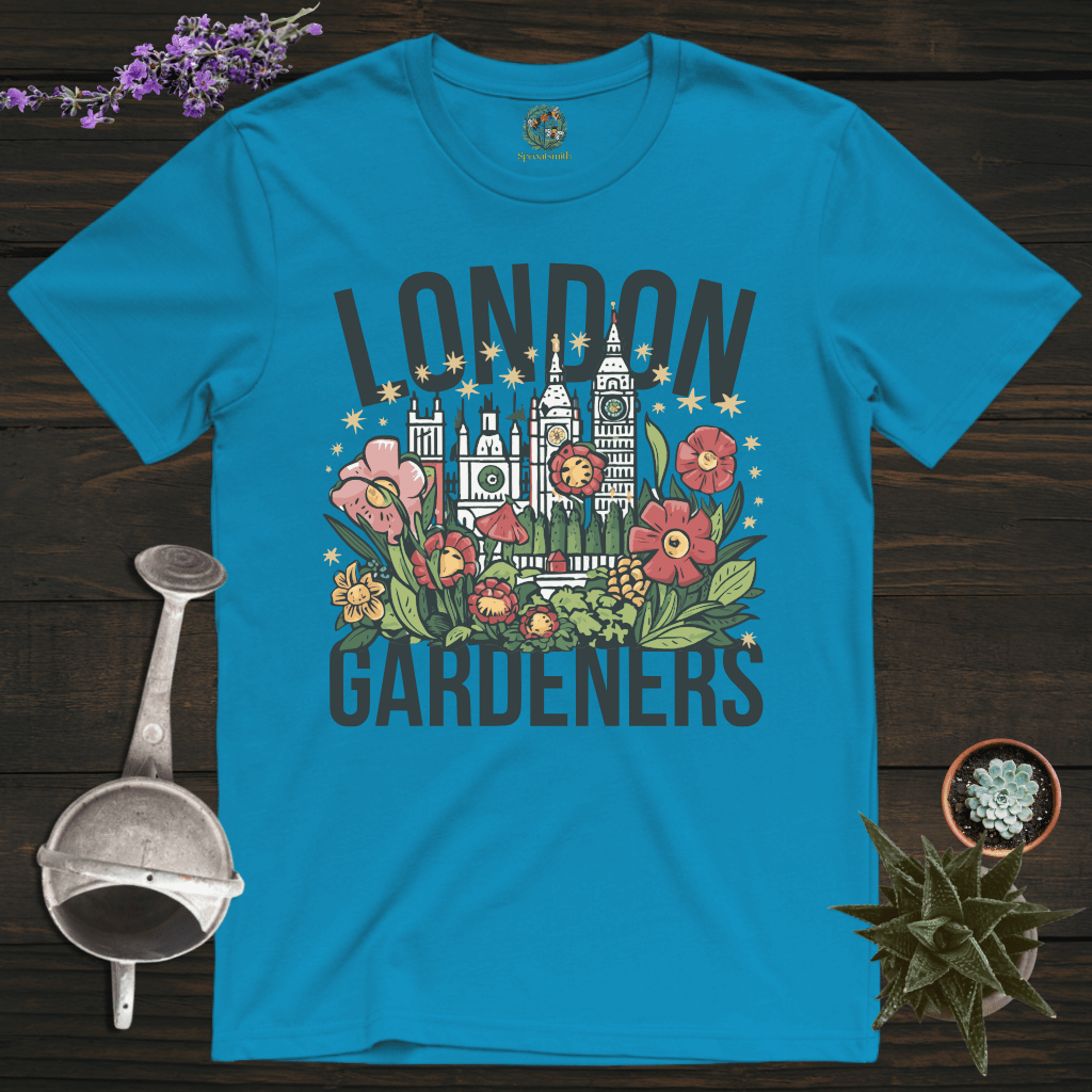 Sproutsmith T-Shirt Sapphire / S London Gardeners T-Shirt