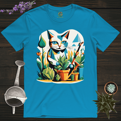 Sproutsmith T-Shirt Sapphire / S Lucky Cat T-Shirt