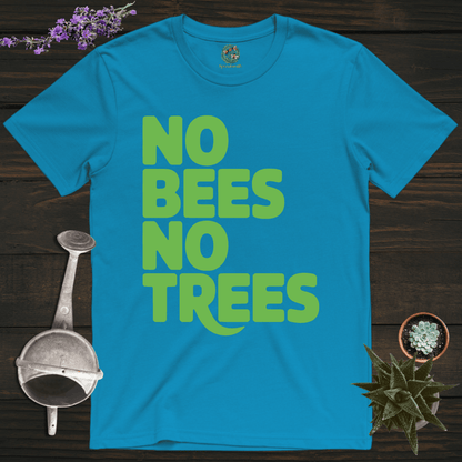 Sproutsmith T-Shirt Sapphire / S No Trees T-Shirt
