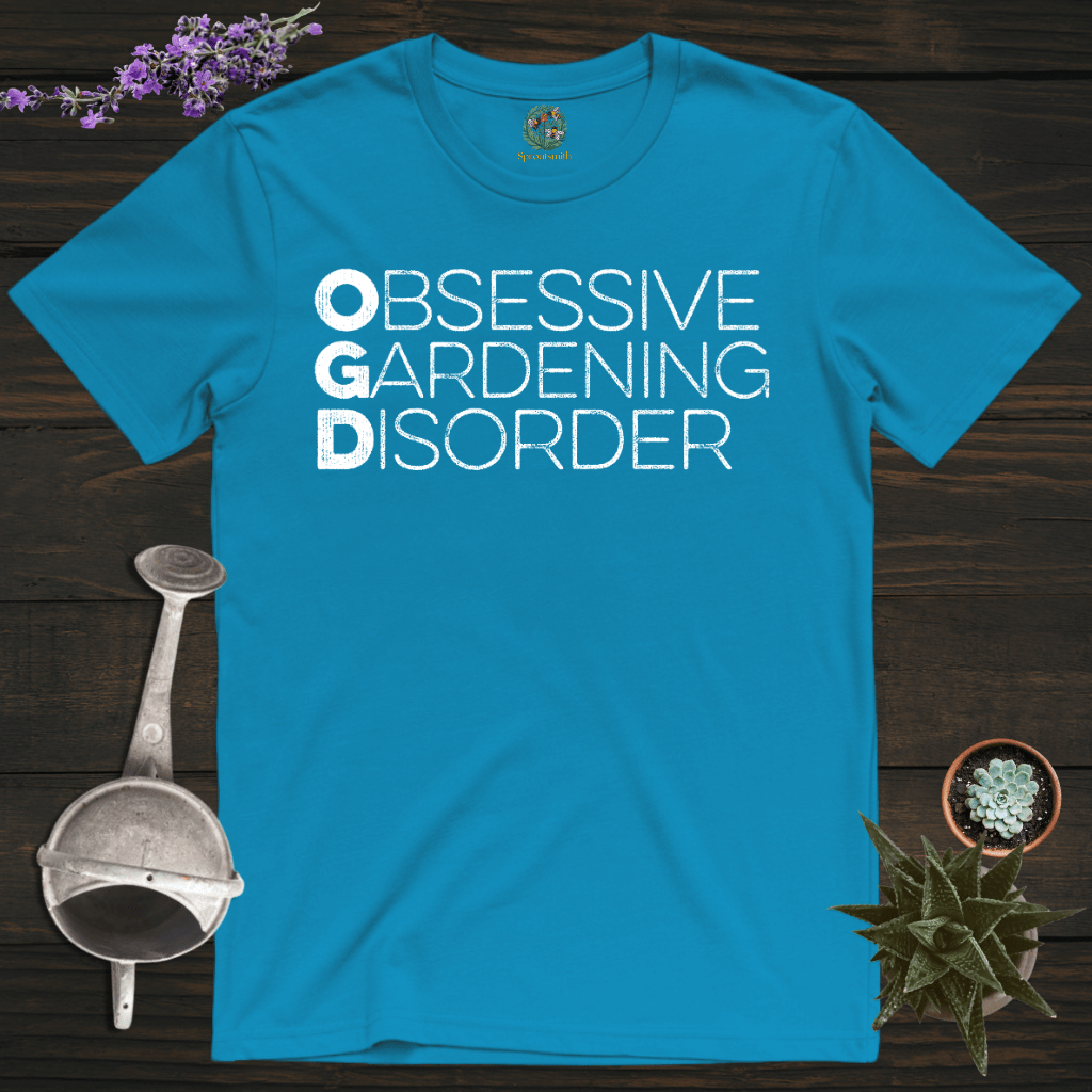 Sproutsmith T-Shirt Sapphire / S Obsessive Gardening Disorder T-Shirt