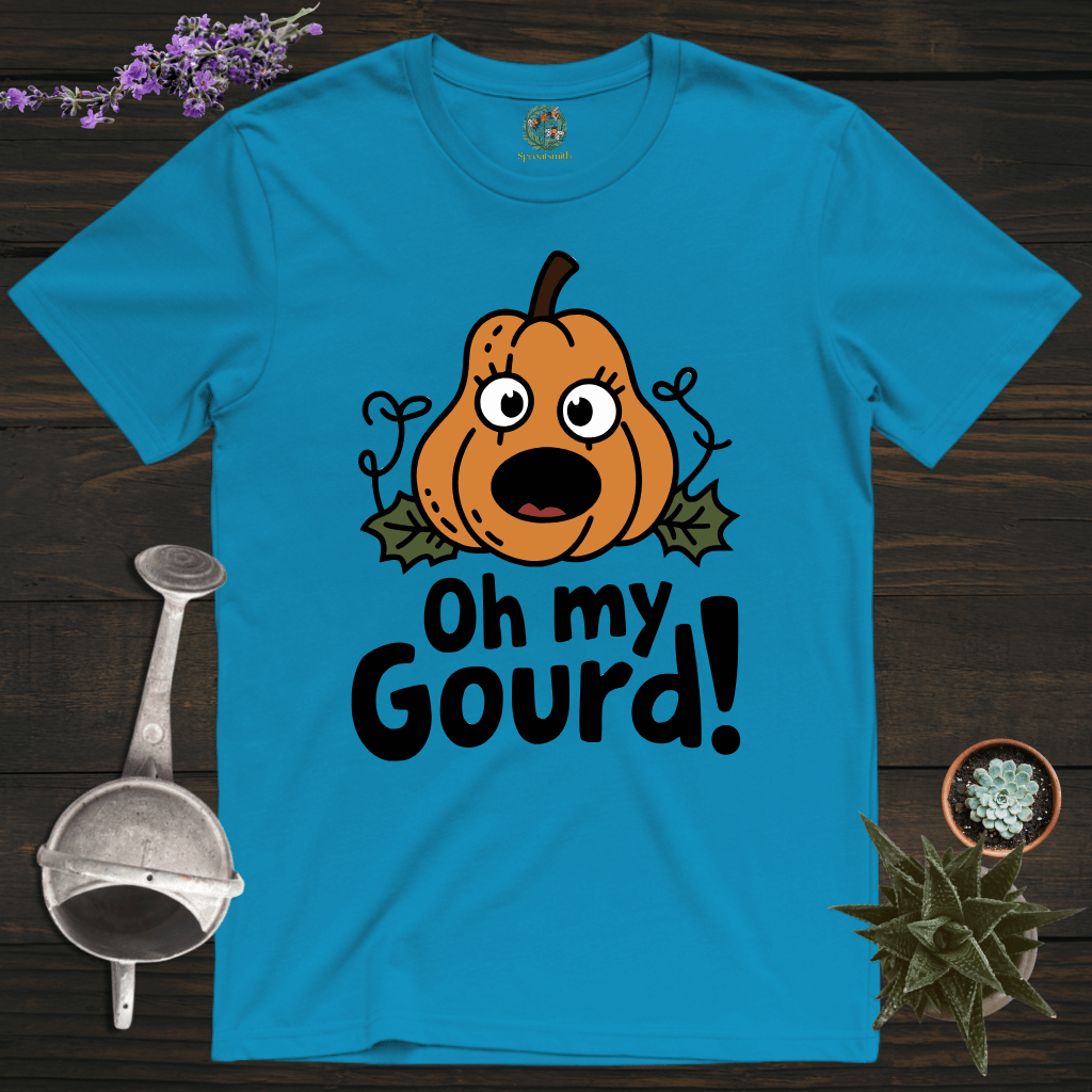 Sproutsmith T-Shirt Sapphire / S Oh My Gourd T-Shirt