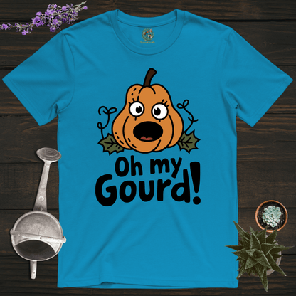 Sproutsmith T-Shirt Sapphire / S Oh My Gourd T-Shirt