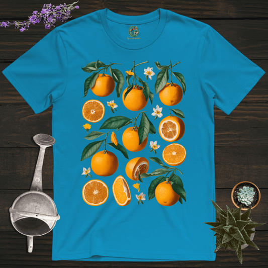 Sproutsmith T-Shirt Sapphire / S Orange Season T-Shirt