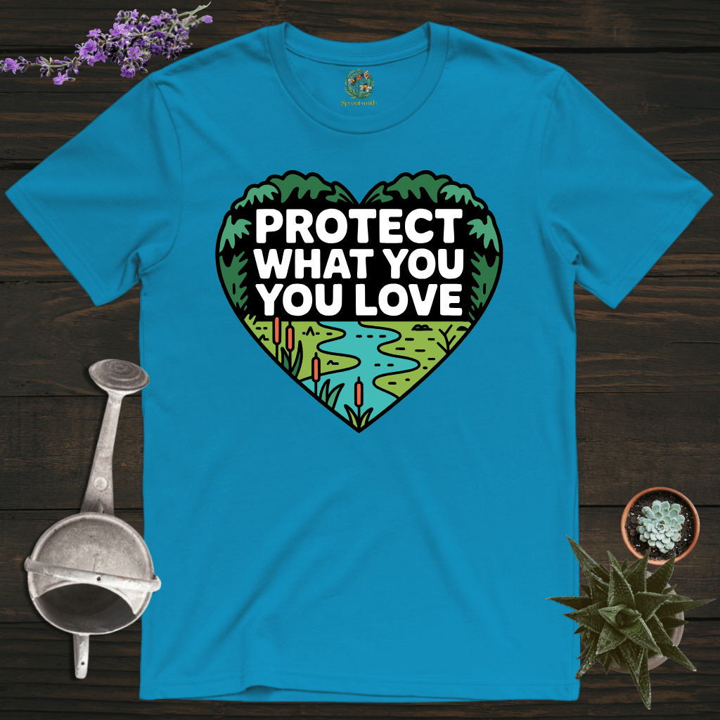 Sproutsmith T-Shirt Sapphire / S Protect What You Love T-Shirt