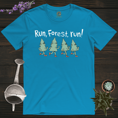 Sproutsmith T-Shirt Sapphire / S Run Forest Run T-Shirt