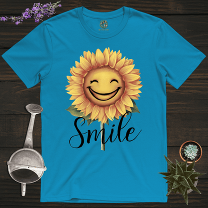 Sproutsmith T-Shirt Sapphire / S Smile Sunflower T-Shirt