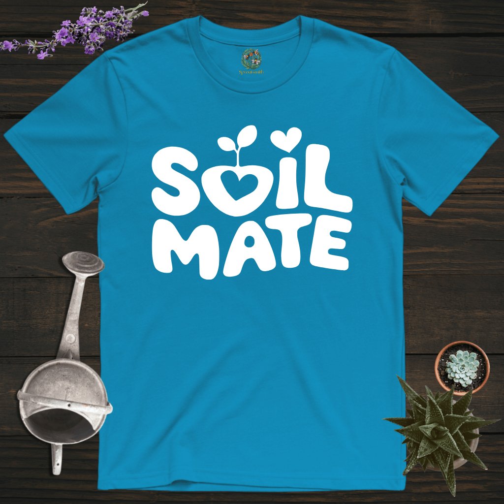 Sproutsmith T-Shirt Sapphire / S Soil Mate T-Shirt