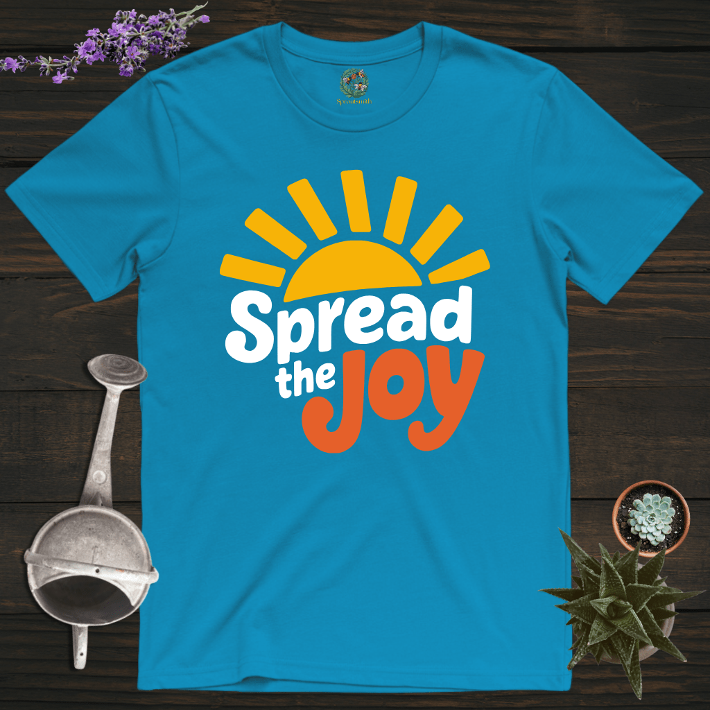 Sproutsmith T-Shirt Sapphire / S Spread the Joy T-Shirt