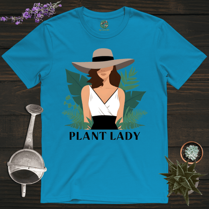 Sproutsmith T-Shirt Sapphire / S The Plant Lady T-Shirt