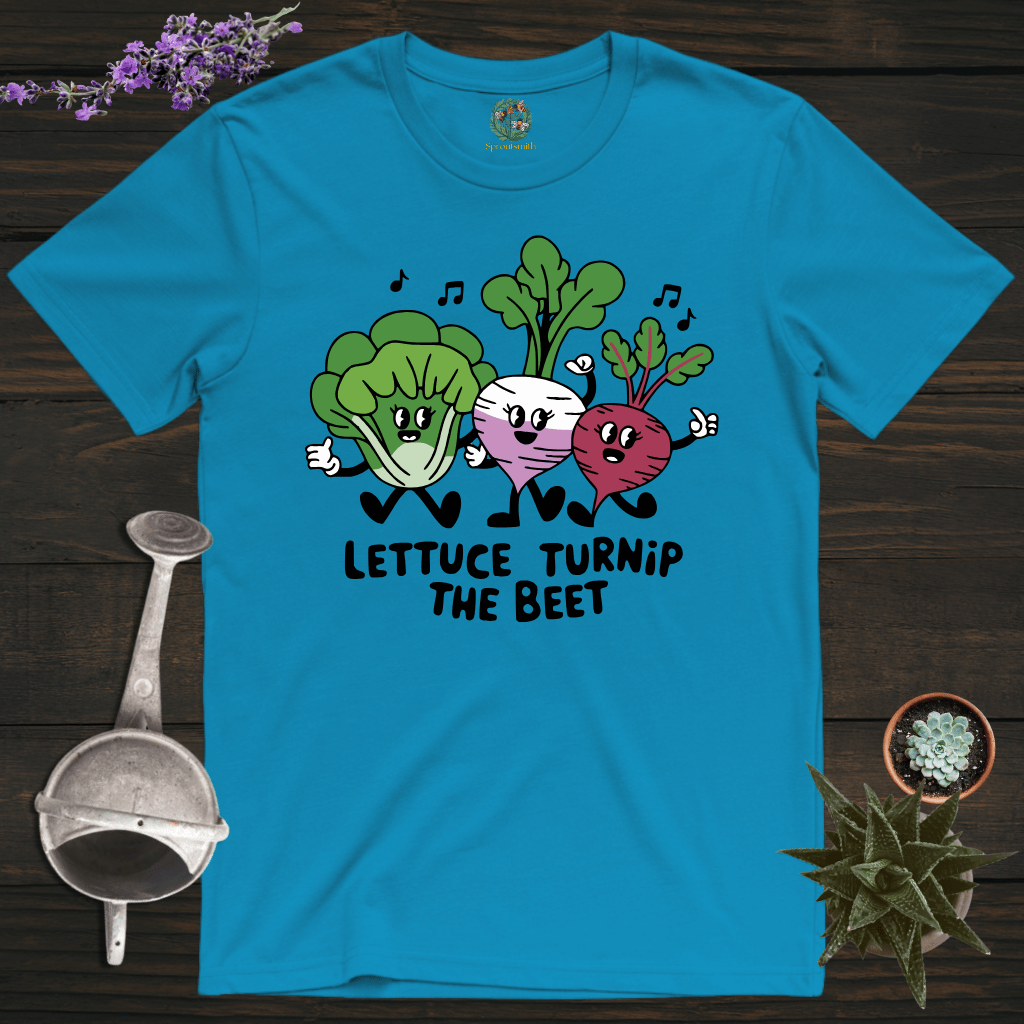 Sproutsmith T-Shirt Sapphire / S Turnip the Beet T-Shirt