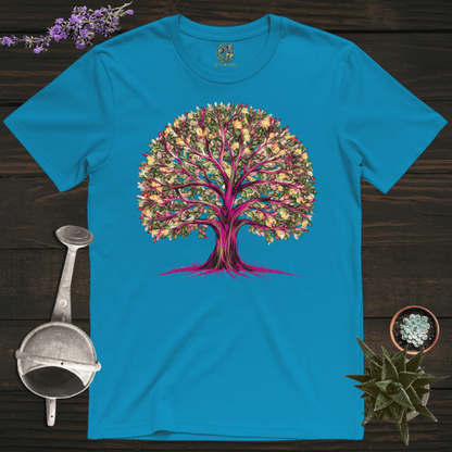 Sproutsmith T-Shirt Sapphire / S Vibrant Tree T-Shirt