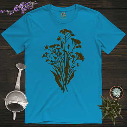 Sproutsmith T-Shirt Sapphire / S Wildflowers T-Shirt