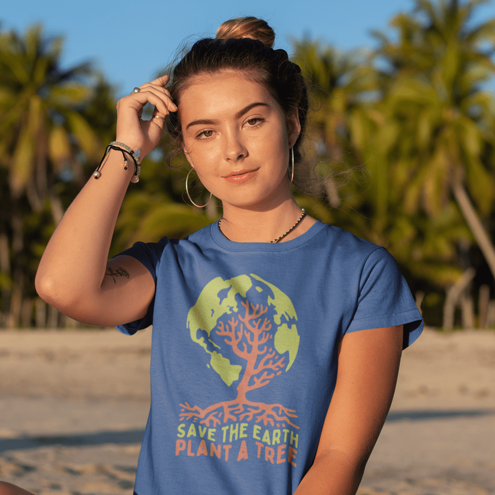 Sproutsmith T-Shirt Save the Earth T-Shirt