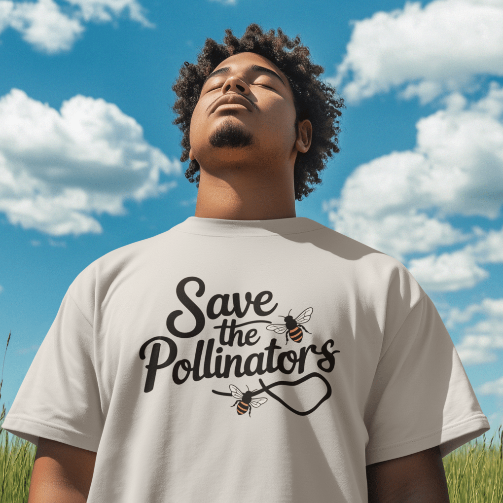 Sproutsmith T-Shirt Save the Pollinators T-Shirt