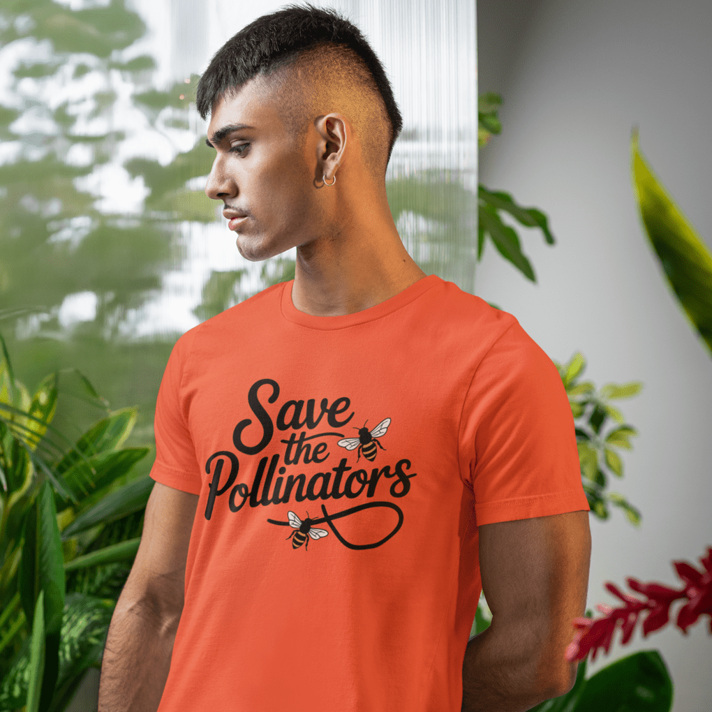 Sproutsmith T-Shirt Save the Pollinators T-Shirt