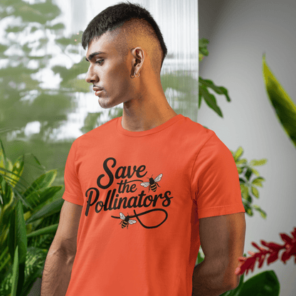 Sproutsmith T-Shirt Save the Pollinators T-Shirt