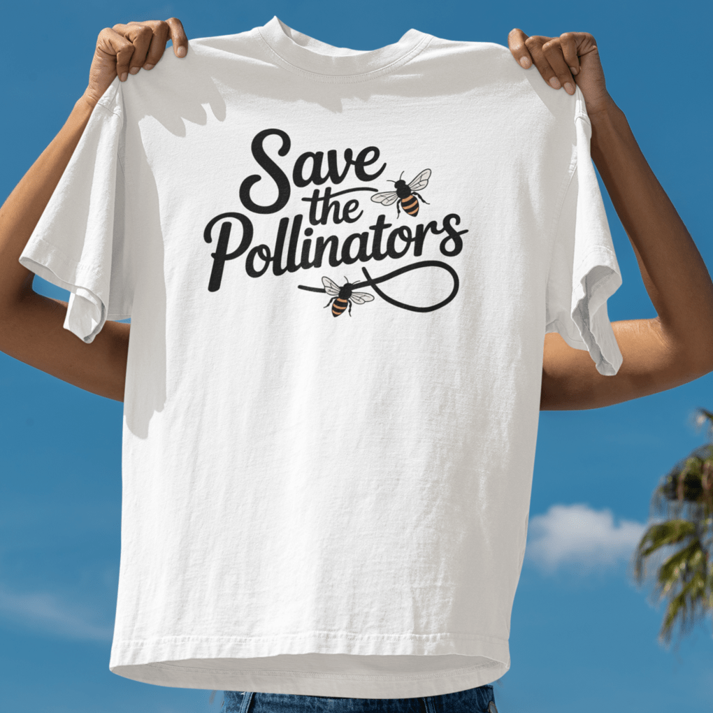 Sproutsmith T-Shirt Save the Pollinators T-Shirt