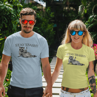 Sproutsmith T-Shirt Stay Trashy T-Shirt