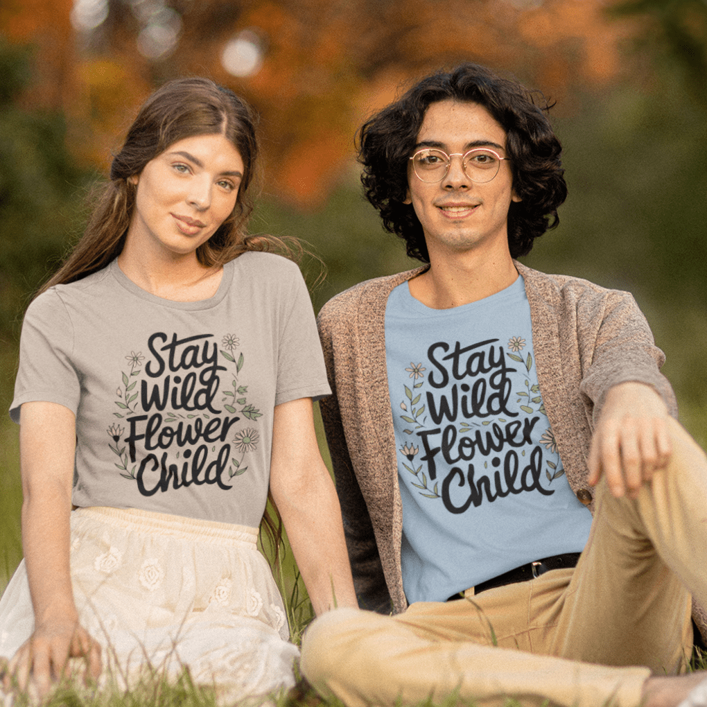 Sproutsmith T-Shirt Stay Wild Flower Child T-Shirt