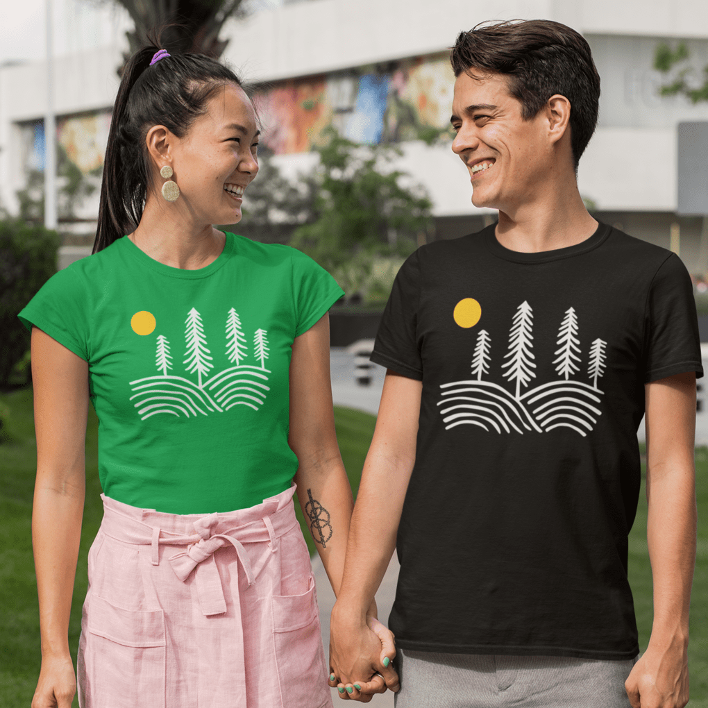 Sproutsmith T-Shirt Sunlit Pines T-Shirt