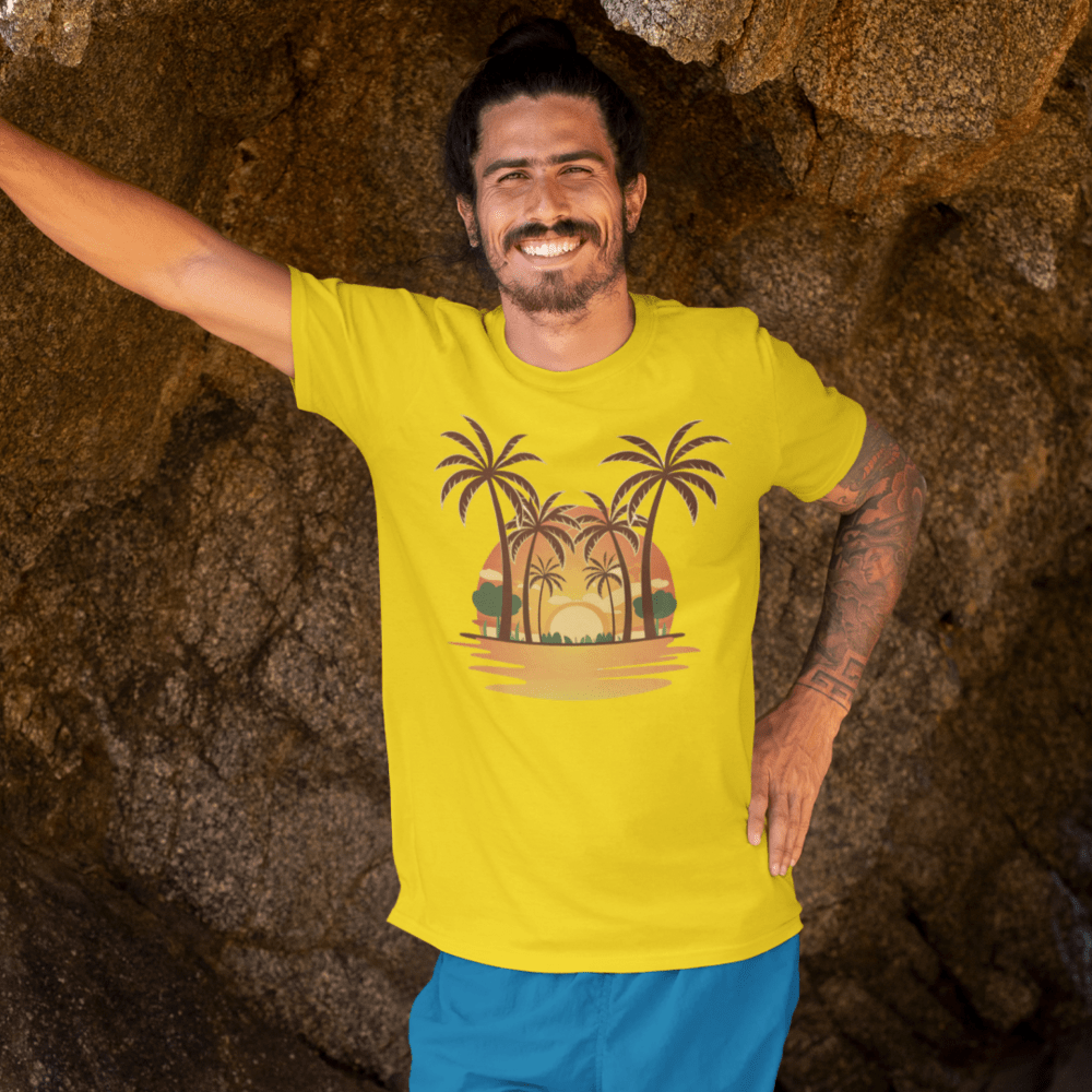 Sproutsmith T-Shirt Sunset Palms T-Shirt
