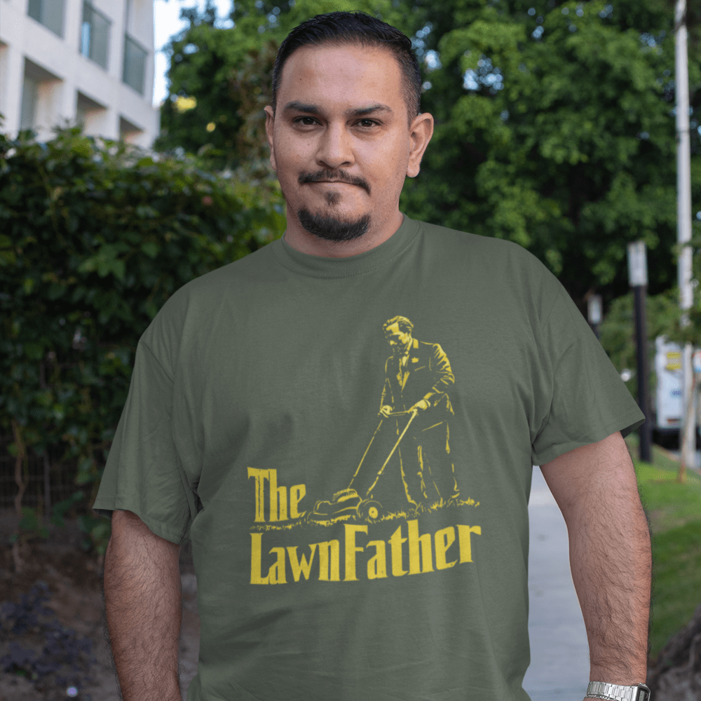 Sproutsmith T-Shirt The Lawnfather T-Shirt