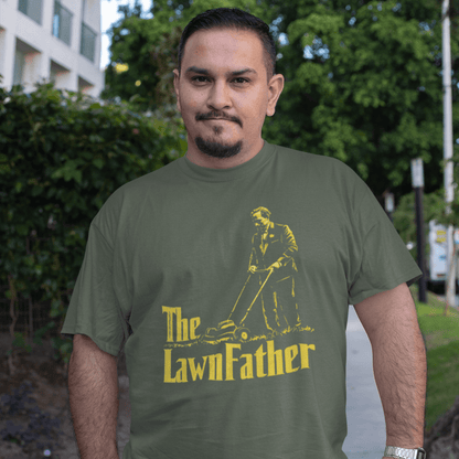 Sproutsmith T-Shirt The Lawnfather T-Shirt