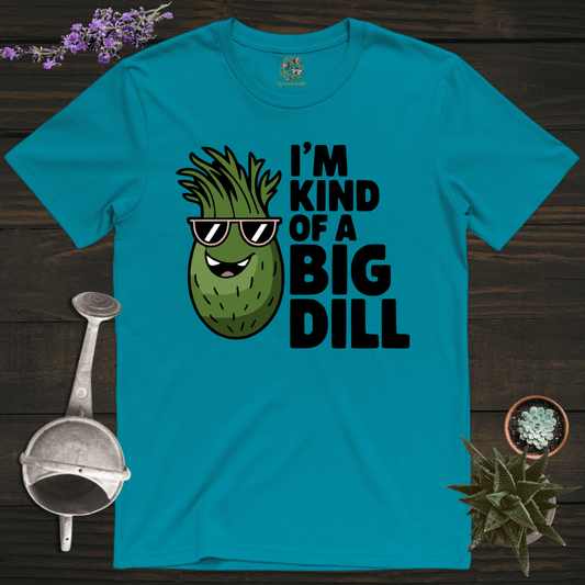 Sproutsmith T-Shirt Tropical Blue / S Big Dill T-Shirt