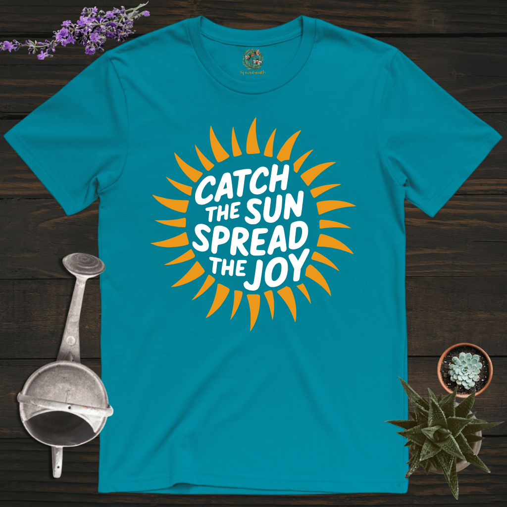 Sproutsmith T-Shirt Tropical Blue / S Catch the Sun T-Shirt