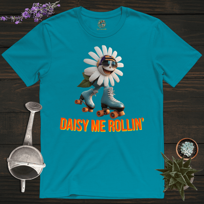 Sproutsmith T-Shirt Tropical Blue / S Daisy Me Rollin' T-Shirt