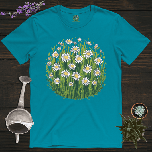 Sproutsmith T-Shirt Tropical Blue / S Daisy Paradise T-Shirt