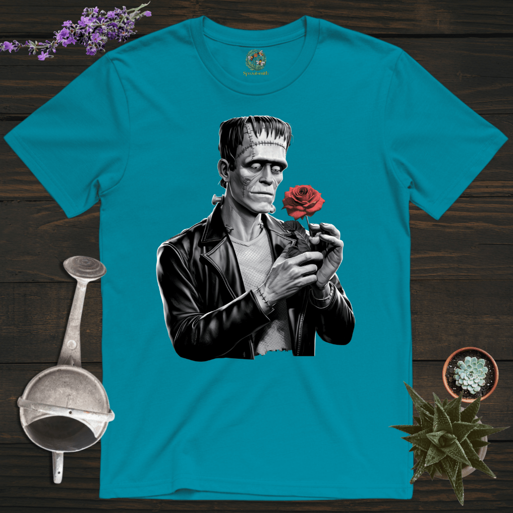 Sproutsmith T-Shirt Tropical Blue / S Frankenstein's Rose T-Shirt