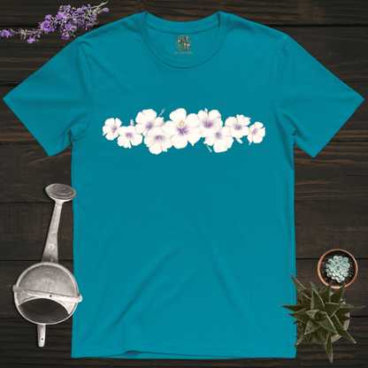 Sproutsmith T-Shirt Tropical Blue / S Hibiscus Heaven T-Shirt