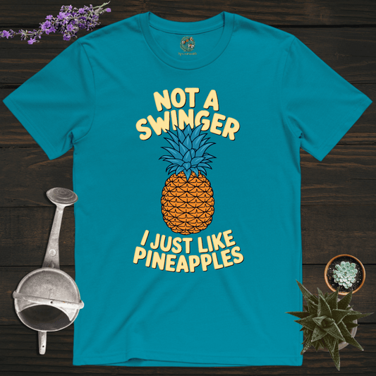 Sproutsmith T-Shirt Tropical Blue / S I Just Like Pineapples T-Shirt