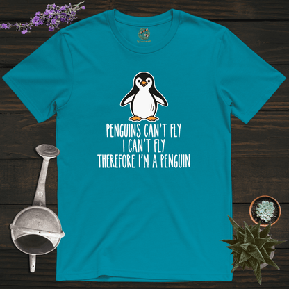 Sproutsmith T-Shirt Tropical Blue / S I'm a Penguin T-Shirt