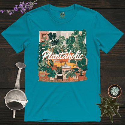 Sproutsmith T-Shirt Tropical Blue / S I'm a Plantaholic T-Shirt