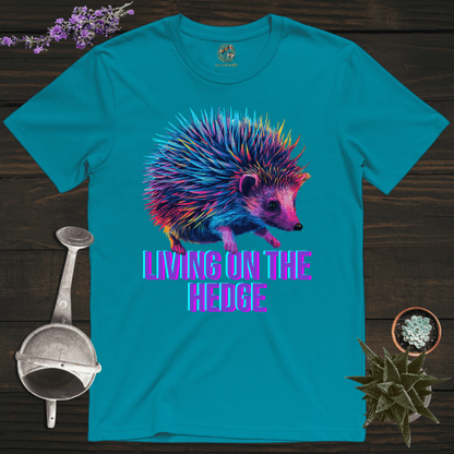 Sproutsmith T-Shirt Tropical Blue / S Living on the Hedge T-Shirt