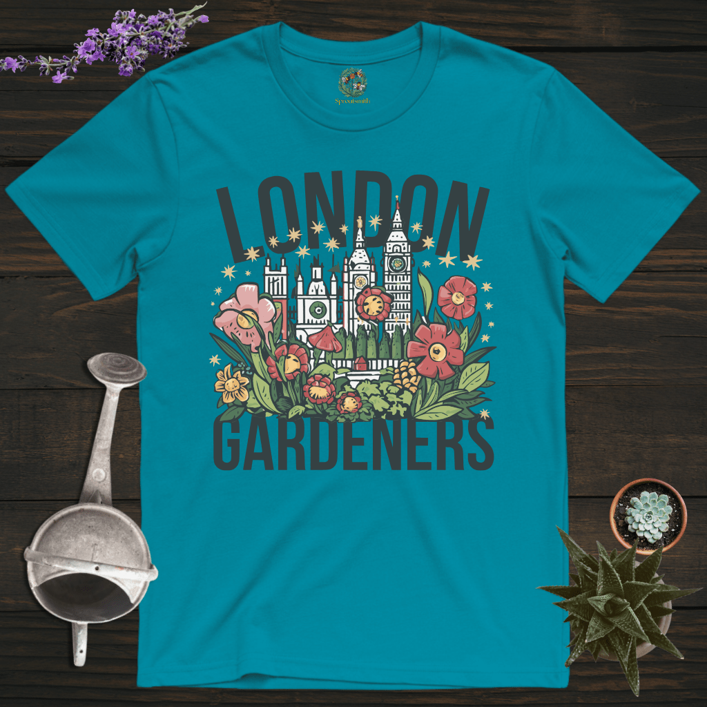 Sproutsmith T-Shirt Tropical Blue / S London Gardeners T-Shirt