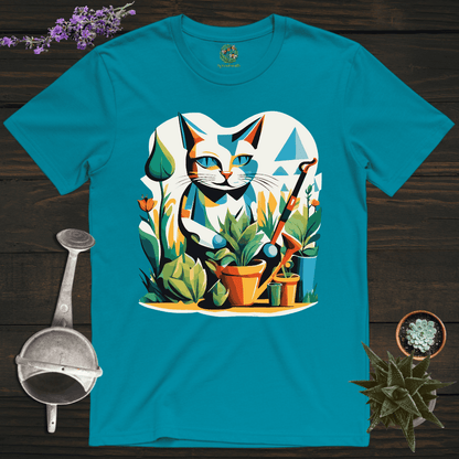 Sproutsmith T-Shirt Tropical Blue / S Lucky Cat T-Shirt