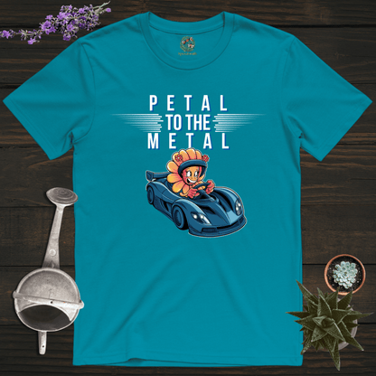 Sproutsmith T-Shirt Tropical Blue / S Petal to the Metal T-Shirt